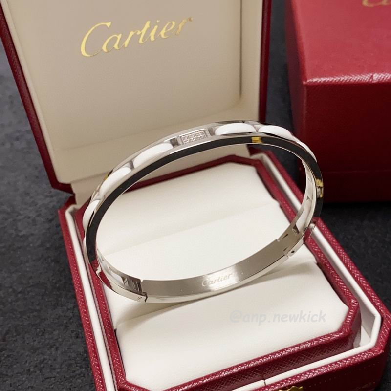 Cartier Bracelet 18k Gold (7) - newkick.app